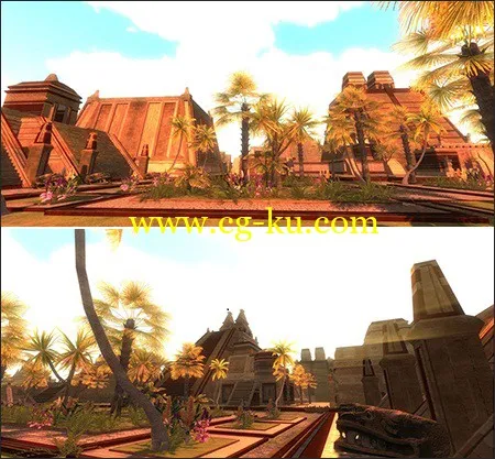 Arteria3d Mayan City Pack的图片1