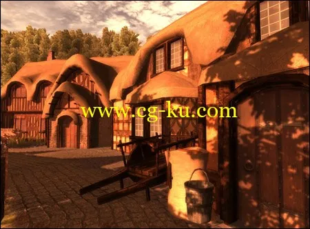 Arteria 3D Medieval Village的图片1