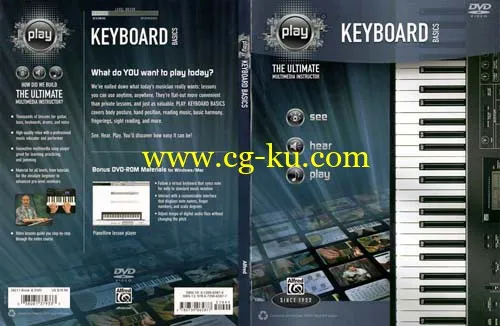 The Ultimate Multimedia Instructor – Keyboard Basics的图片1