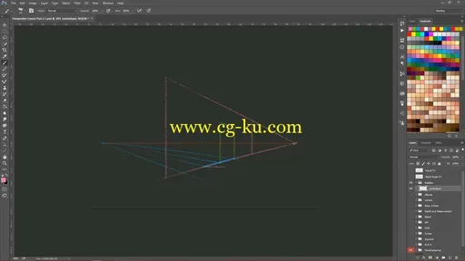 cgcookie-PhotoshopCS5透视课的图片1