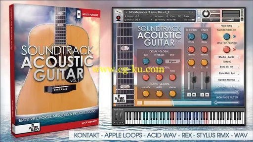 音效下载In Session Audio – Soundtrack Acoustic Guitar MULTiFORMAT的图片1