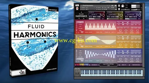 音效下载In Session Audio – Fluid Harmonics KONTAKT的图片1