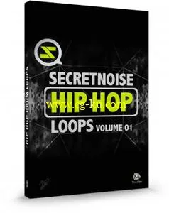 音效下载ThaLoops – Secretnoise Hip Hop Drum Loops ACiD WAV REX AiFF的图片1