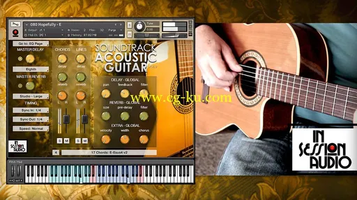 音效下载In Session Audio – Soundtrack Acoustic Guitar Vol 2 – Nylon String Edition MULTiFORMAT的图片1