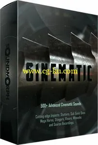 音效下载SoundMorph – Sinematic WAV Battery 4 Kits的图片1