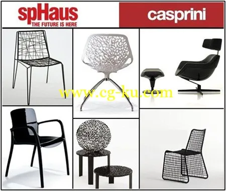 3D models of Furniture Casprini  SpHaus的图片1
