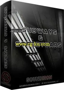 音效下载Soundiron – SFX Subways and Street Cars KONTAKT的图片1