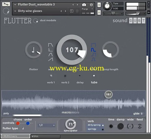 音效下载sound DUST Flutter Dust Module KONTAKT的图片1