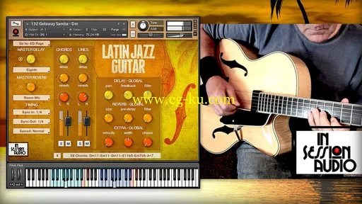 音效下载In Session Audio – Latin Jazz Guitar and Direct MULTiFORMAT的图片1