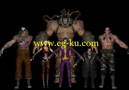 Batman Models Arkham City  Asylum的图片1