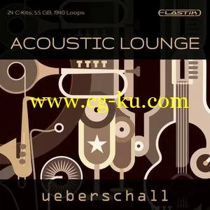 音效下载Ueberschall Acoustic Lounge ELASTiK的图片1