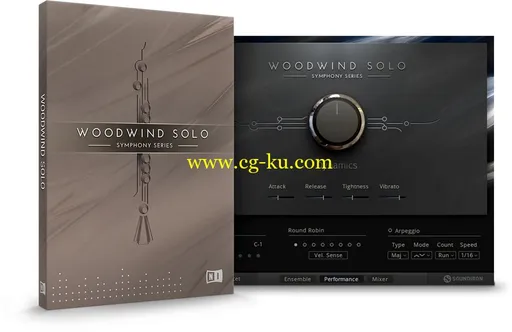 音效下载Native Instruments SYMPHONY SERIES WOODWIND SOLO KONTAKT的图片1