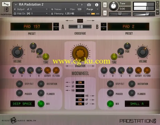 音效下载Rigid Audio Padstation Vol 2 KONTAKT的图片1