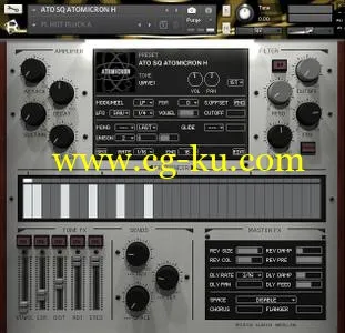 音效下载Rigid Audio Atomicron KONTAKT的图片1