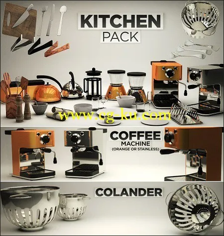 The Pixel Lab Kitchen Pack的图片1