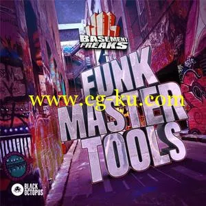 音效下载Black Octopus Sound Funk Master Tools By Basement Freaks WAV NATiVE iNSTRUMENTS BATTERY的图片1