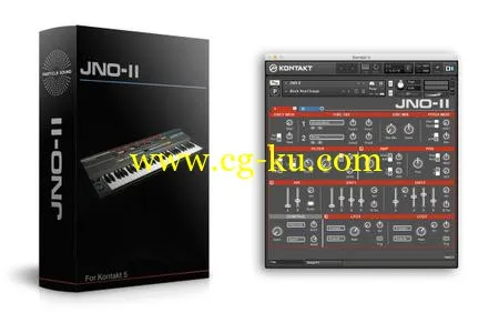 音效下载Particle Sound’s JNO II KONTAKT的图片1