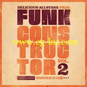 音效下载Loopmasters Delicious Allstars Funk Constructor Vol 2 MULTiFORMAT的图片1