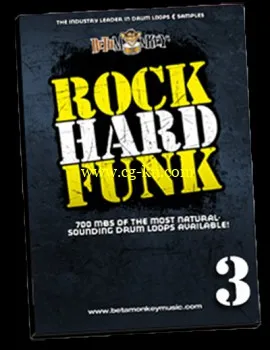 音效下载Beta Monkey Rock Hard Funk III Hybrid Grooves WAV REX AiFF的图片1