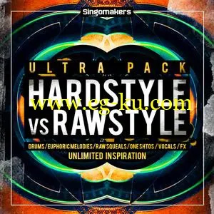 音效下载Singomakers Hardstyle vs Rawstyle Ultra Pack MULTiFORMAT的图片1