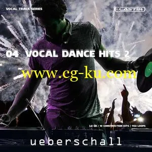 音效下载Ueberschall Vocal Dance Hits 2 ELASTiK的图片1