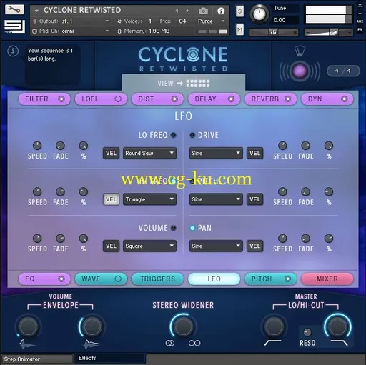 音效下载Sample Logic Cyclone Retwisted KONTAKT的图片1