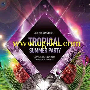 音效下载Audio Masters - Tropical Summer Party ACiD WAV MiDi的图片1