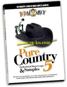 音效下载Beta Monkey Music Pure Country V WAV REX AiFF的图片1