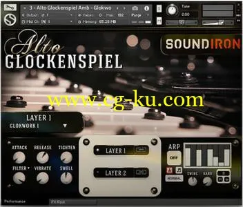 音效下载Soundiron Alto Glockenspiel KONTAKT的图片1