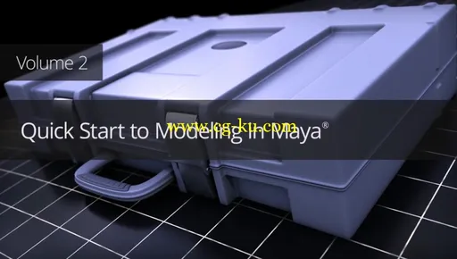 Digital Tutors Quick Start to Modeling in Maya Volume 2的图片1