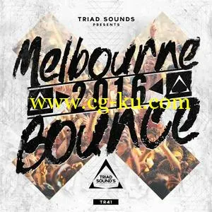 音效下载Triad Sounds Melbourne Bounce Drops 2016 WAV MiDi的图片1