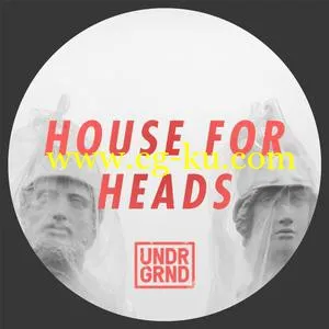 音效下载UNDRGRND Sounds House For Heads WAV MiDi REX AiFF的图片1