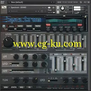 音效下载Wave Alchemy Spectrum KONTAKT的图片1