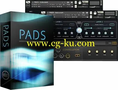 音效下载Umlaut Audio PADS KONTAKT的图片1