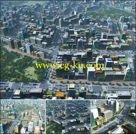 City Lots Pack 1 – Vuegen的图片1