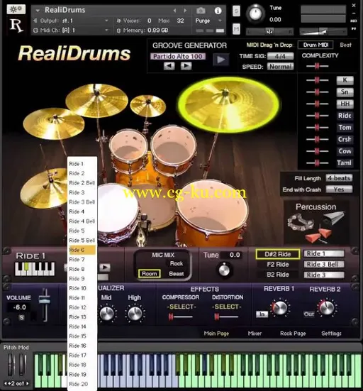 音效下载Realitone RealiDrums 2.0 KONTAKT的图片1