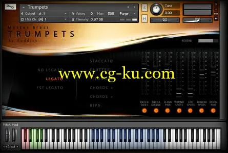 音效下载Auddict Master Brass Trumpets v1.1 KONTAKT的图片1