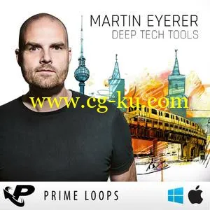 音效下载Prime Loops Martin Eyerer Deep Tech Tools WAV KONTAKT的图片1