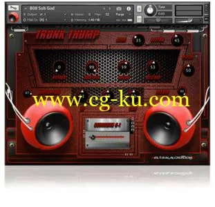 音效下载Global Audio Tools Trunk Thump KONTAKT的图片1