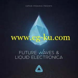 音效下载CAPSUN ProAudio Future Waves and Liquid Electronica WAV REX的图片1