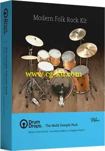 音效下载Drumdrops Modern Folk Rock Kit MULTiFORMAT的图片1