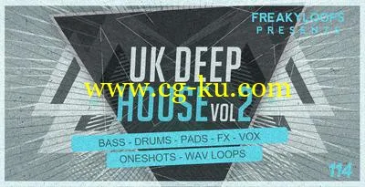 音效下载Freaky Loops UK Deep House Vol 2 WAV MiDi的图片1