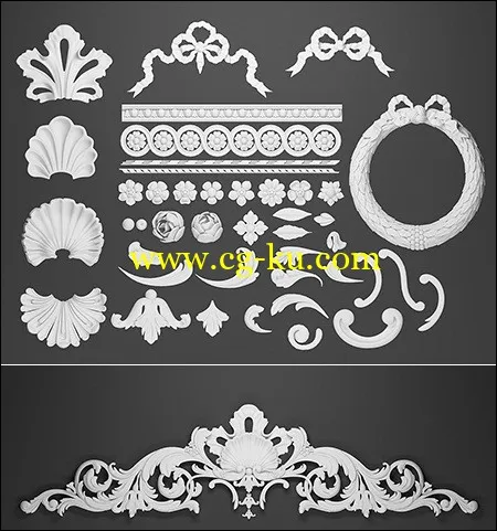 VisCorbel – Classic Furniture Vol 2 – Ornament的图片1