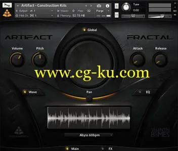 音效下载Audio Imperia Artifact Fractal KONTAKT的图片1