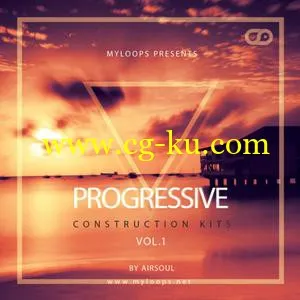 音效下载Myloops Airsoul Progressive Construction Kits Vol. 1 WAV MiDi的图片1