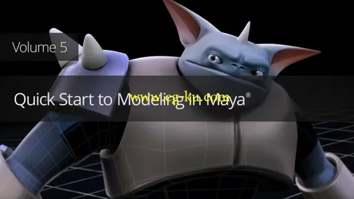 Digital Tutors Quick Start to Modeling in Maya Volume 5的图片1