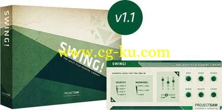 音效下载ProjectSAM Swing v1.1 KONTAKT的图片1