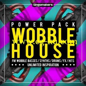 音效下载Singomakers Wobble House Power Pack MULTiFORMAT的图片1