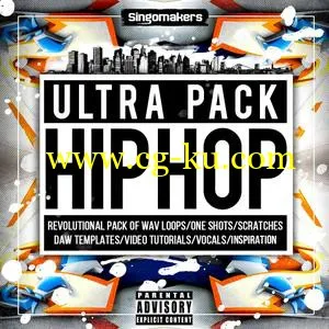 音效下载Singomakers Hip Hop Ultra Pack MULTiFORMAT的图片1