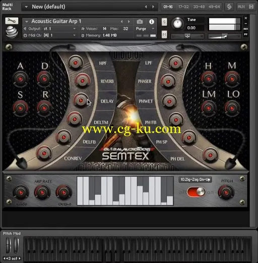 音效下载Global Audio Tools Semtex KONTAKT的图片1